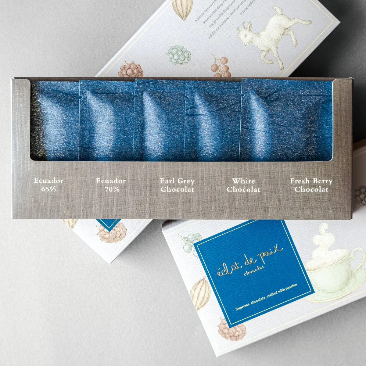 ミニタブレット 5種セット